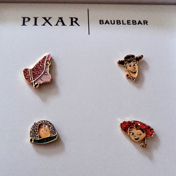Pixar Buzz, Woody, Jessie and Bo Peep - Picture 1 of 4